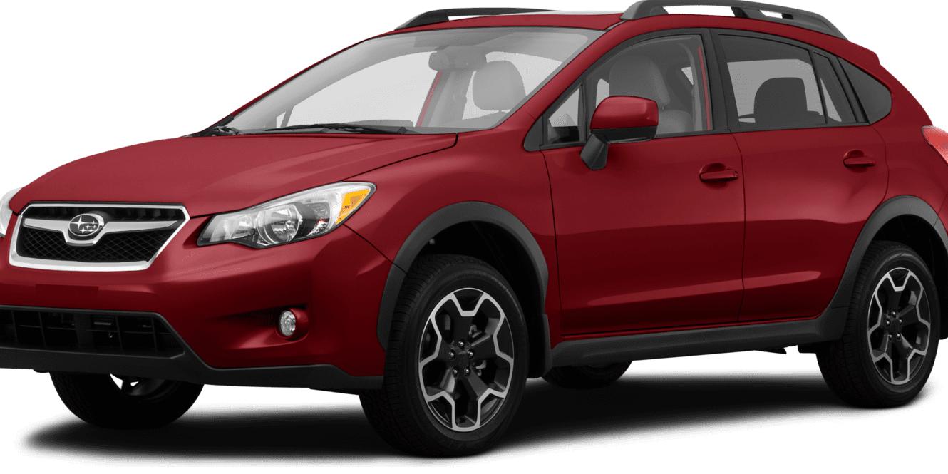 SUBARU XV CROSSTREK 2014 JF2GPAVCXE8201207 image